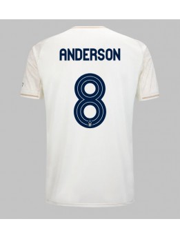 Billige Nottingham Forest Elliot Anderson #8 Bortedrakt 2025-26 Kortermet